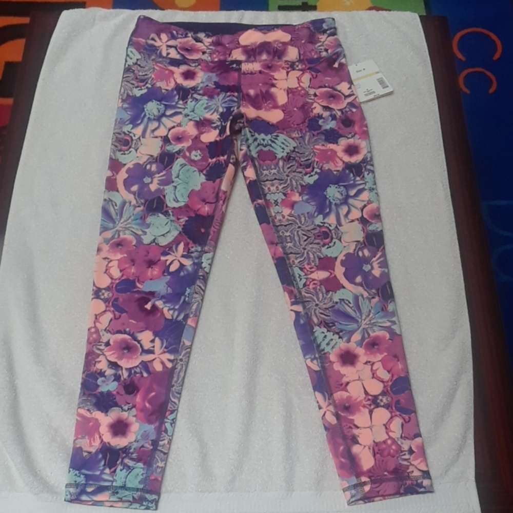 Everlast Women'sHighWaistAthleticLeggings. Sz. M